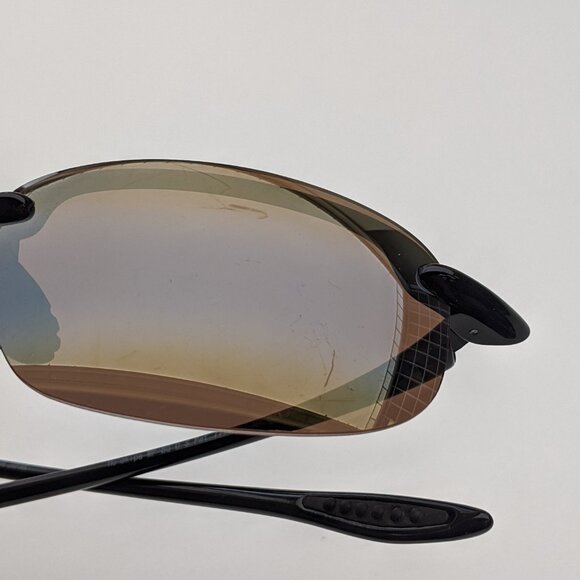 🕶️Custom! Maui Jim Ho'okipa MJ407-02 Polarized Sunglasses 64/17/130 / ALO427🕶️ - Picture 11 of 11